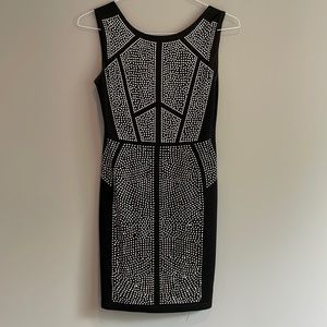 Black ARDEN B mini dress size medium. Worn once!